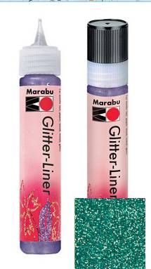  Marabu-Liner Glitter,  592 - , 25 