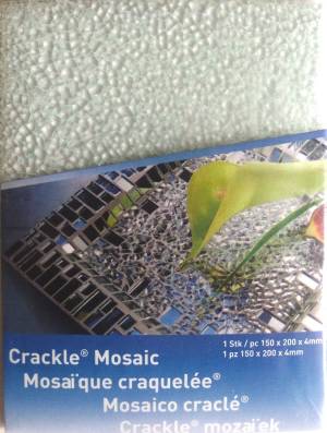  Glorex-Crackle mosaic,  1520 ,  