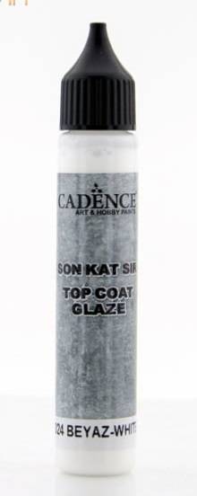     Top Coat Glaze   , 25,  