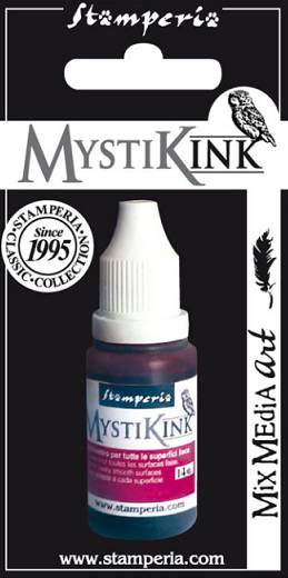 a    Mystik ink    18,  