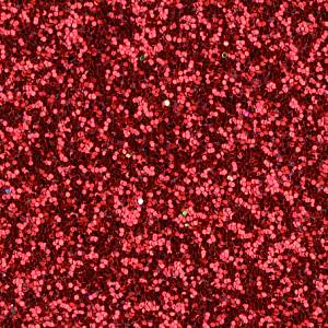 Лист вспененной резины (фоамиран) с блёстками, 20х30см, 2мм, цвет Красный