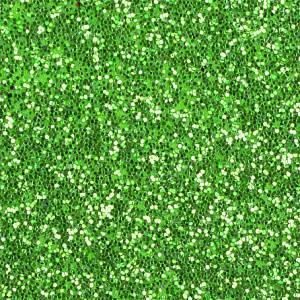 Лист вспененной резины (фоамиран) с блёстками, 20х30см, 2мм, цвет Светло-зелёный