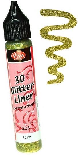    Viva-Glitter Pen,  203 , 25  