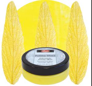 Восковая патина Viva-Patina-WaxX, 50мл, цвет Жёлтый