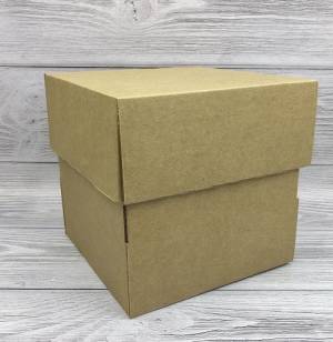 Упаковочная коробка-кубик, 14х14х14 см
