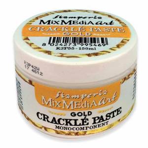    , - Crackle Paste, 150,  Mix Media  