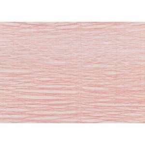 Гофрированная бумага, 50см х 2,5 м., цвет Розовый мел