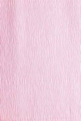 Гофрированная бумага, 50см х 2,5 м., цвет Светло розовый