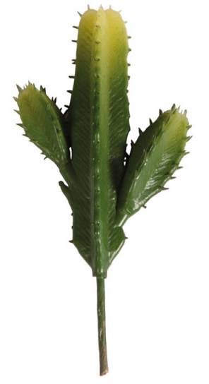 Декоративный колоннообразный кактус, 7,3х15см
