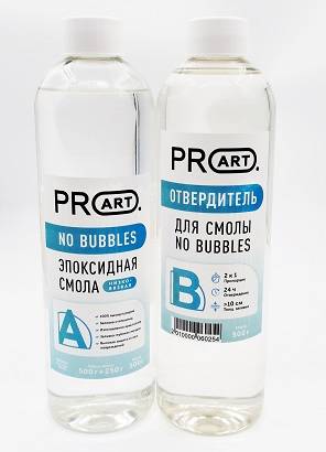   No Bubbles, ProArt, 200+100