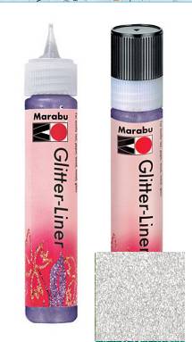  Marabu-Liner Glitter,  570  , 25 