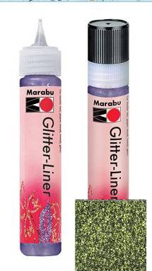  Marabu-Liner Glitter,  565  , 25 