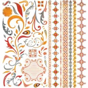    / Element Stickers, : Ambrosia