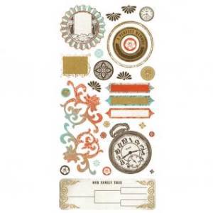   ,  Element Stickers, :Basics - Heritage Themed